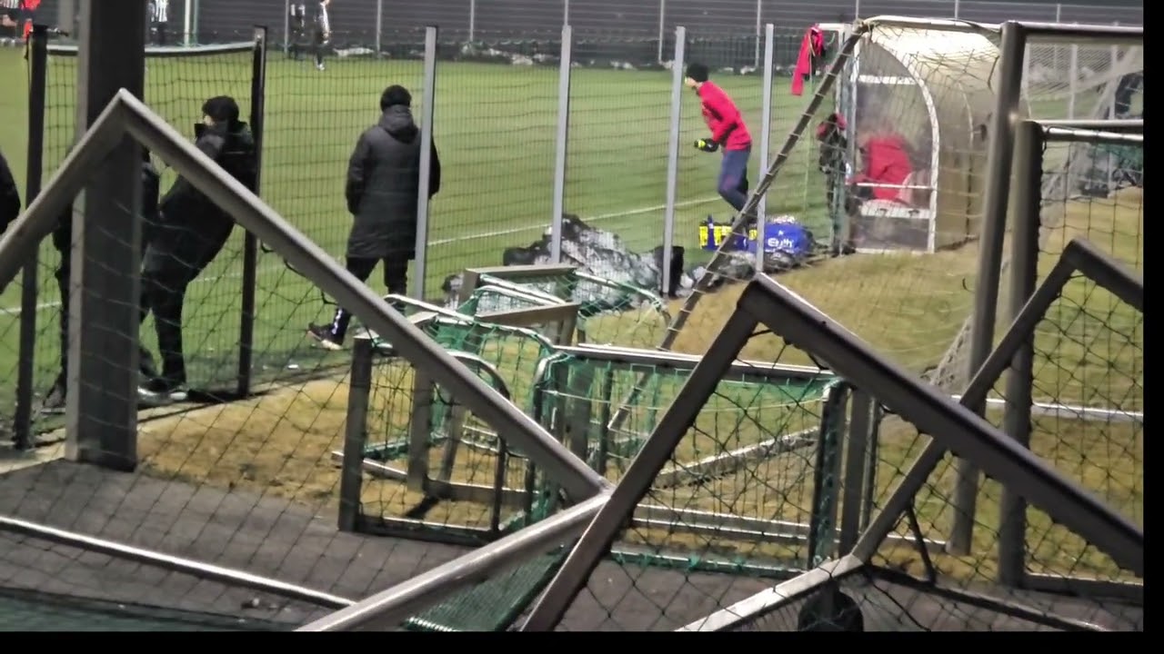 U18 AKA Burgenland - ASKÖ Waldquelle Kobersdorf/ 1:3(0:2), 1.Spielhälfte 
