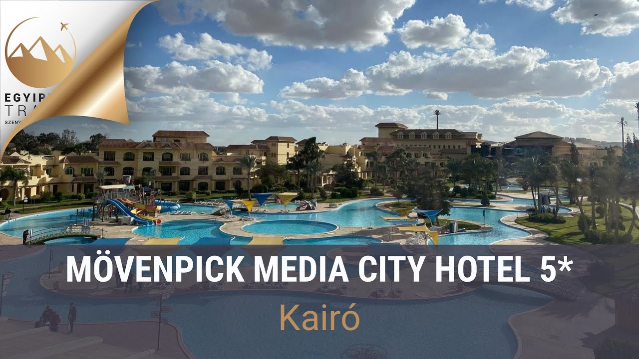 Movenpick Media City Hotel 5* | Kairó | Egyiptom Travel #movenpickmediacityhotel #egyiptomtravel