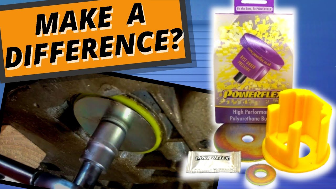 Powerflex Dogbone bush insert install | For MK2 Leon 1P1 & MK5 Golf