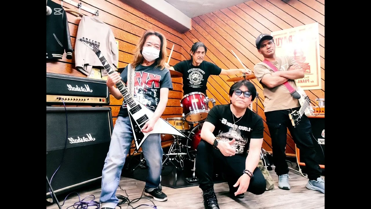 スタジオリハ音源 0228 Can't drive 55/Crazy Train