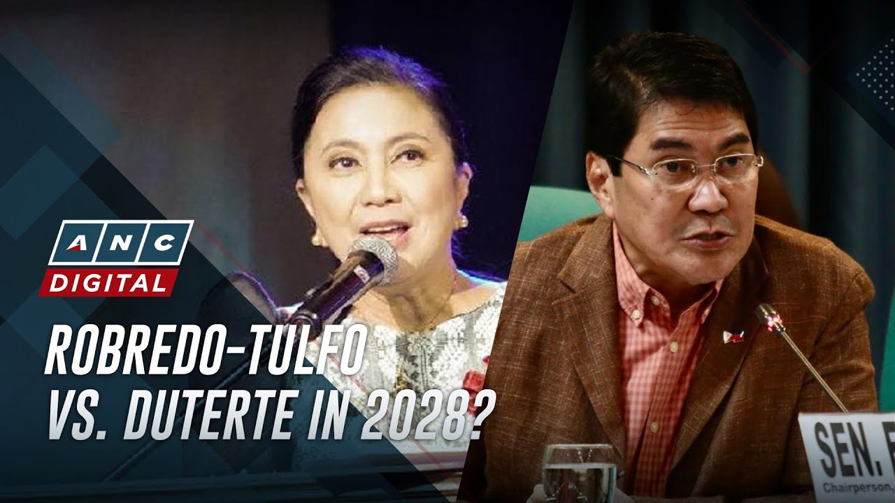 Political strategist floats Leni-Erwin tandem to challenge VP Sara in 2028 | ANC