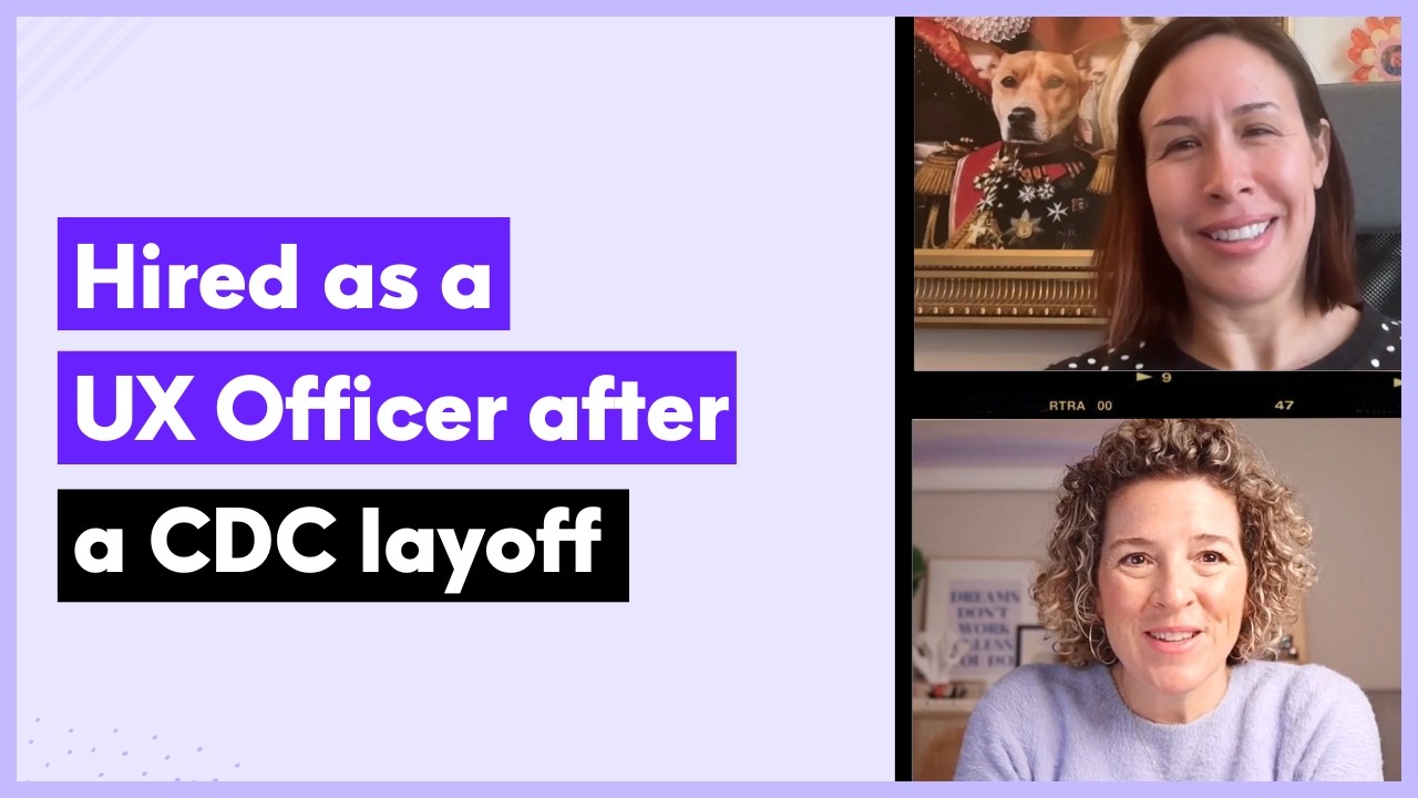 How Erica Got Hired as a UX Officer at WK Kellogg Foundation After a CDC Layoff