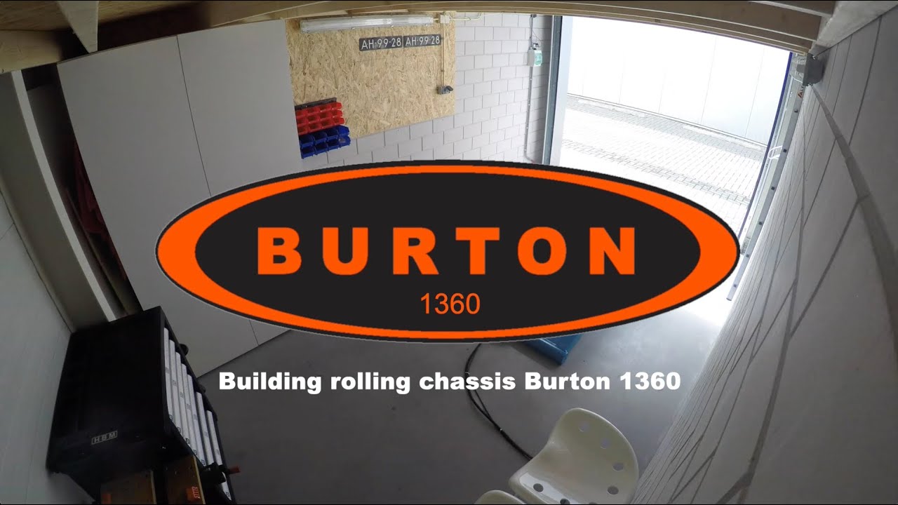Burton 1360 ChassisBuild BurtonSportsCar