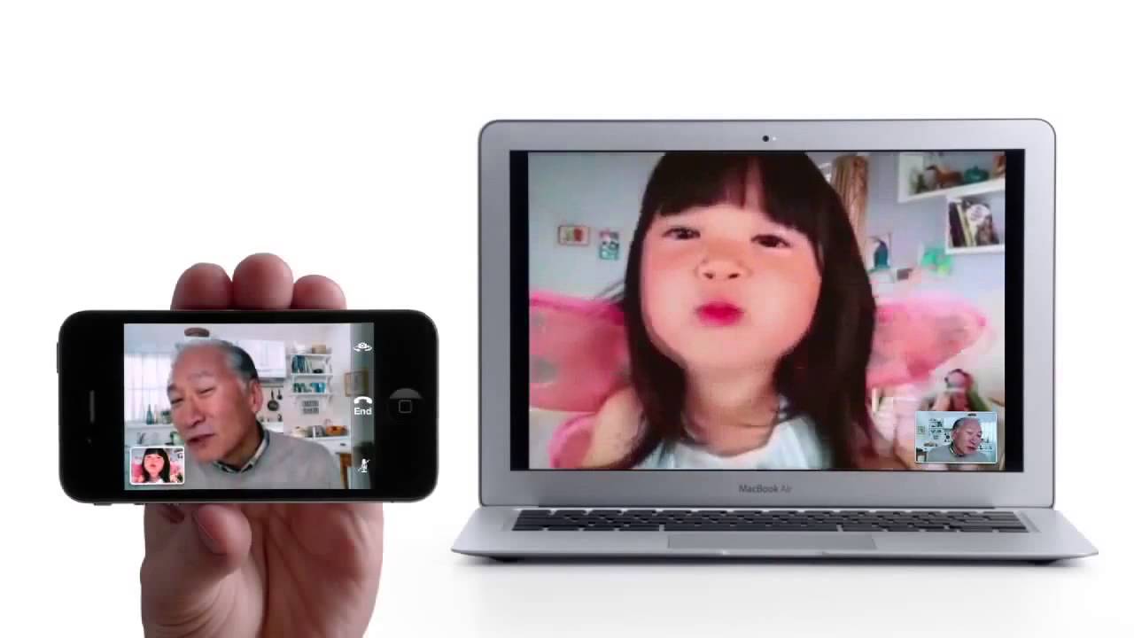 Apple iPhone 4 ad   Facetime 2011 HD