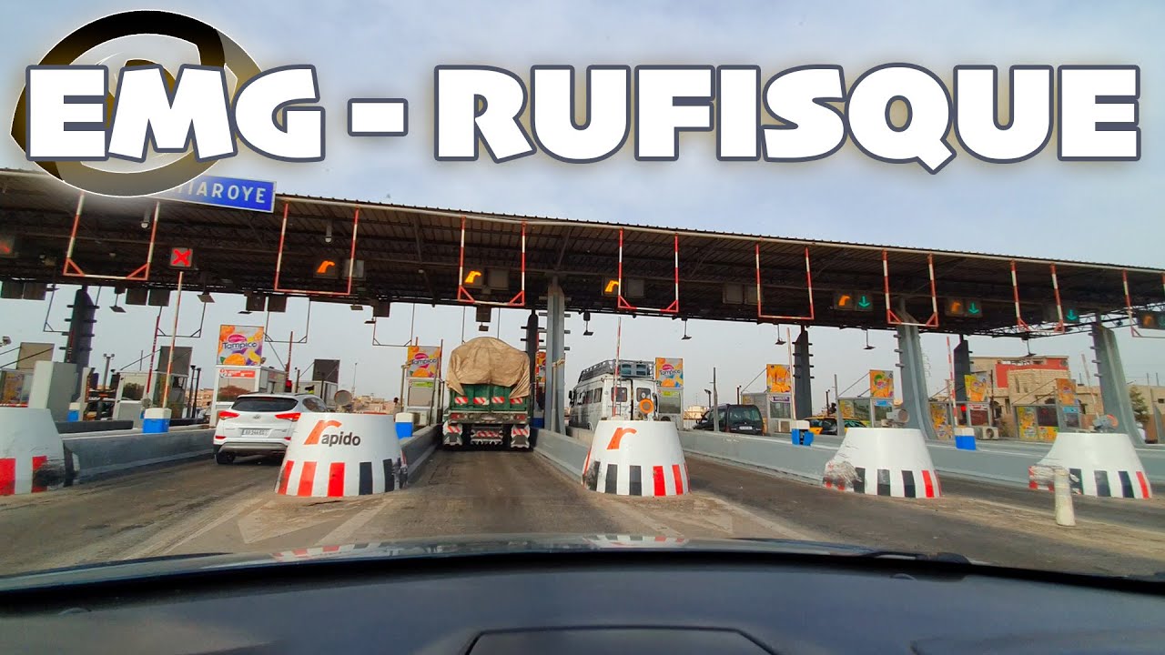 Streeviews Dakar 4K - EMG a HLM Rufisque
