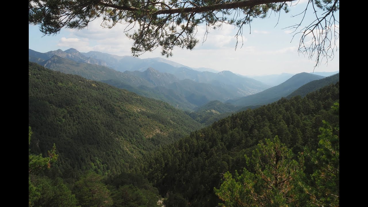 Bagà - Oliana,  agost 2019