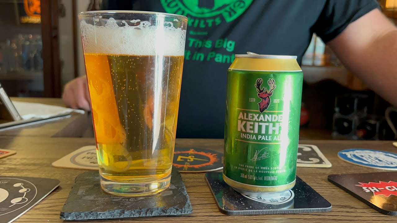 Alexander Keiths's India Pale Ale - Blonde Ale - Alexander Keith's Brewery - 5%abv