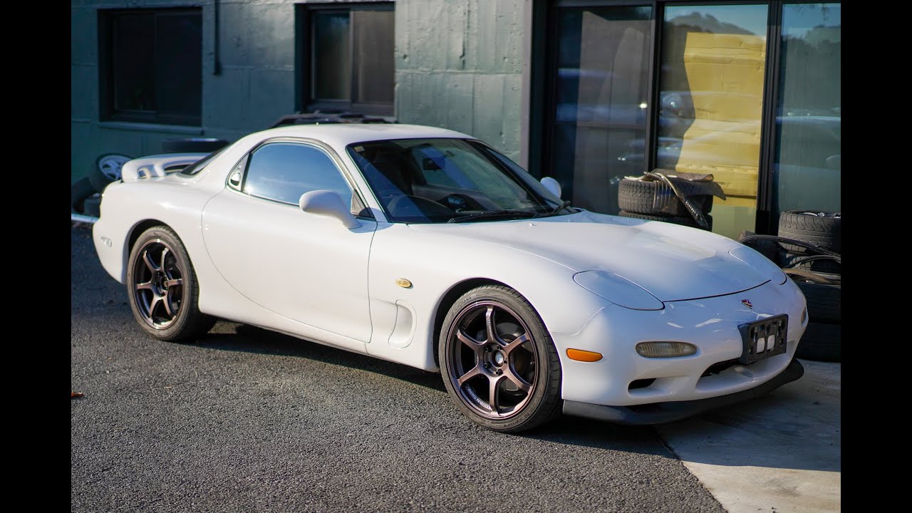​1995 Mazda RX7 FD3S Type R Turbo