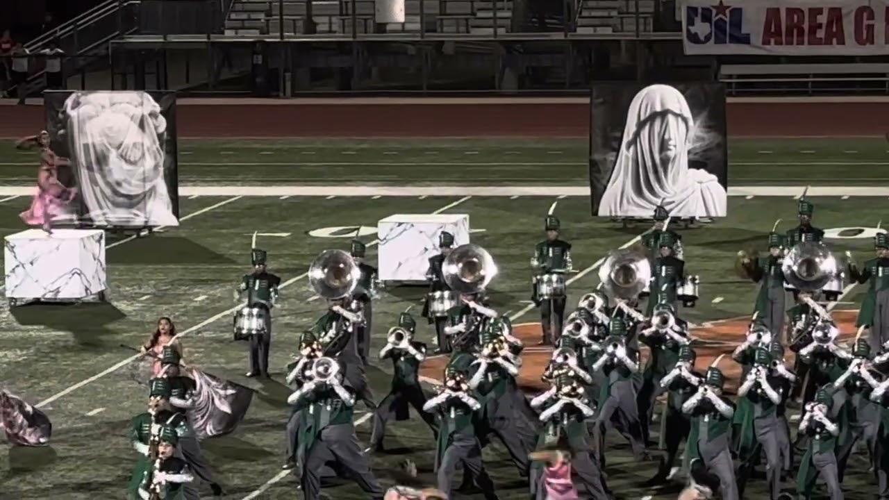James Pace High School Band: 2025 Show UNVEILED.                     Area G Finals Performance