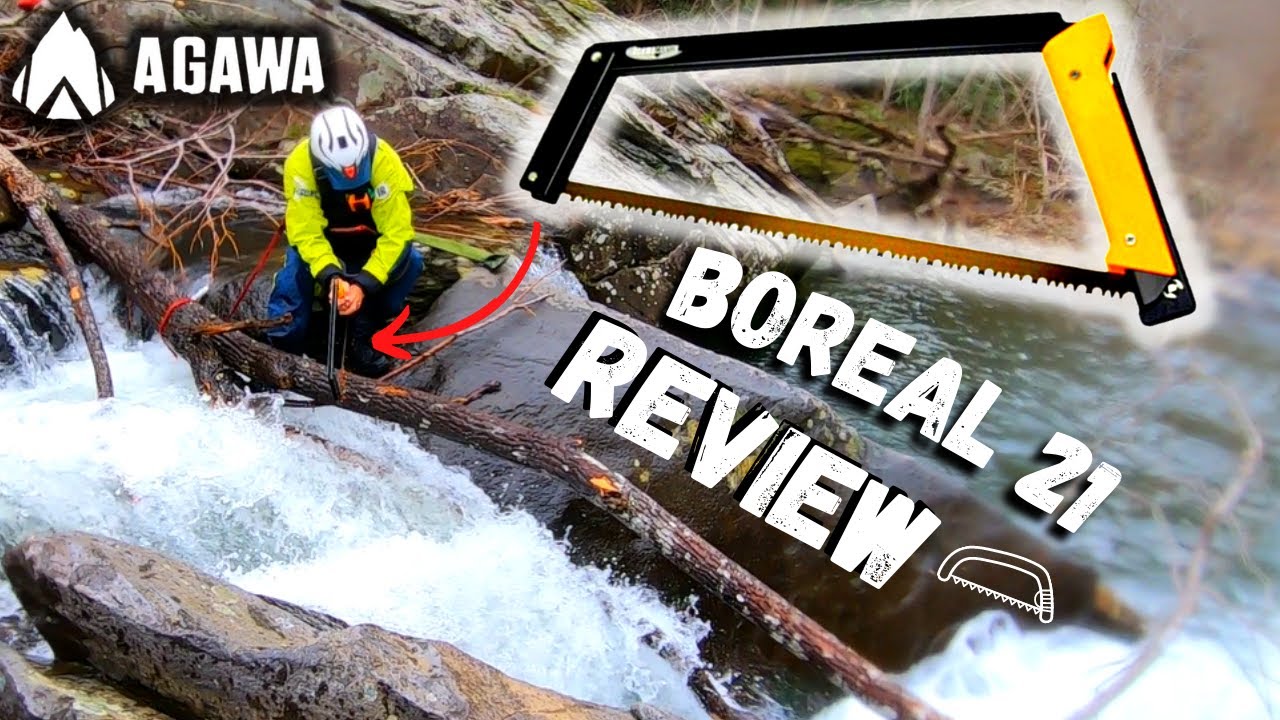 Agawa Boreal 21 - Is this The Best Folding Bow Saw Ever?