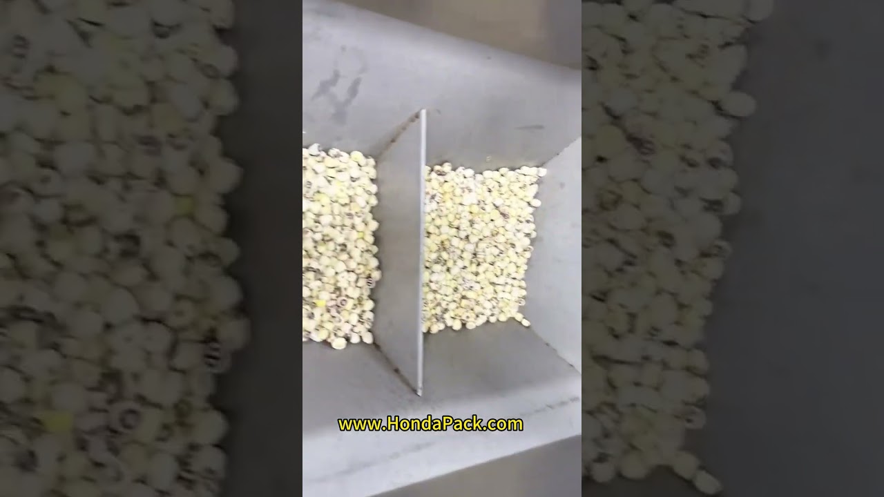 Lotus seeds packaging machine 