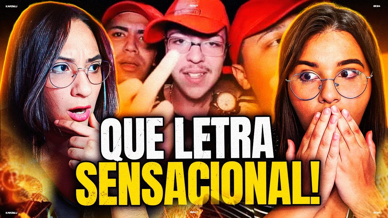 Salvador - “Vergonha Pra Mídia” (Feat. MC Ryan SP/Nog/Kevin/Lele JP) - KARINLU REACT