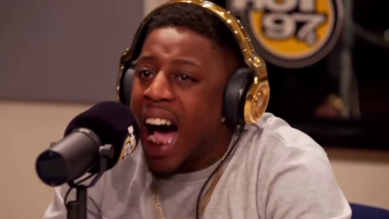 K Shine vs T Rex - Hot97 Freestyle (A Closer Look At Things...)