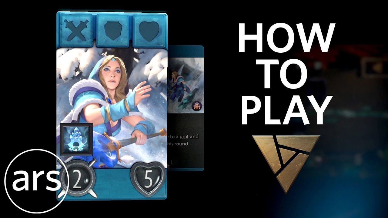 How to Play Valve's Artifact | Ars Technica