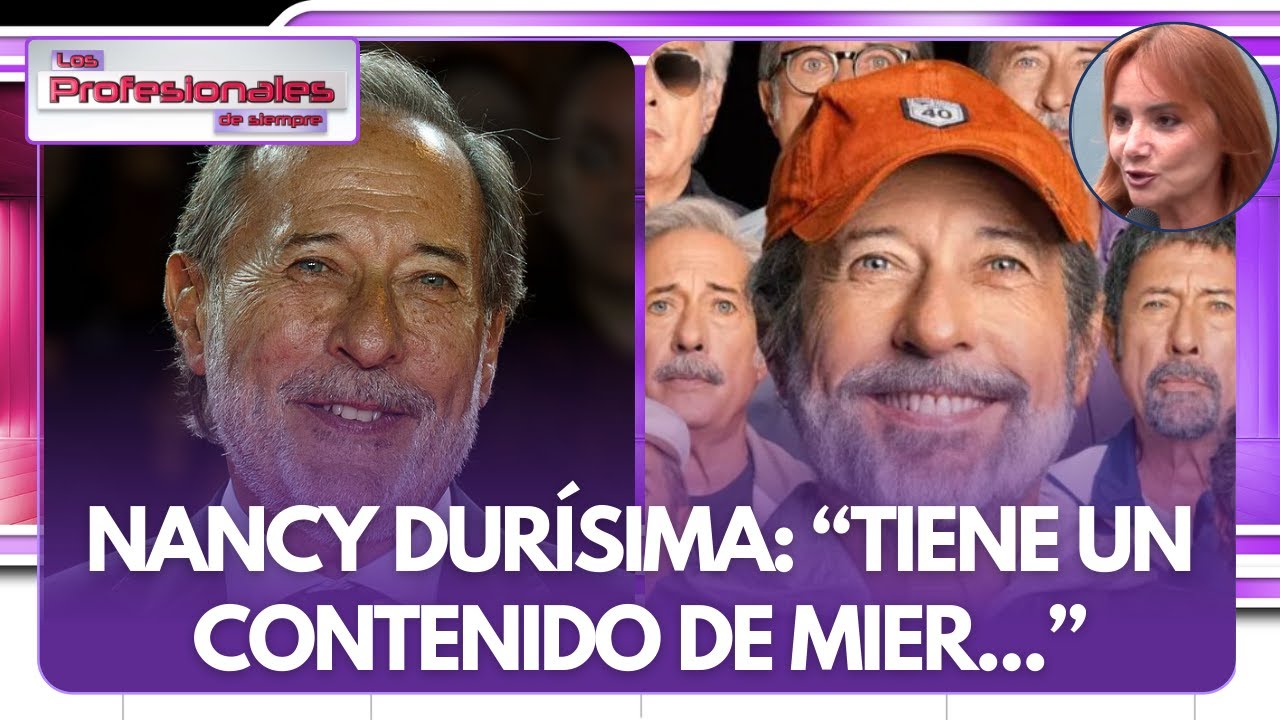 ¡ESCÁNDALO! NANCY PAZOS FULMINÓ A FRANCELLA POR SU PELÍCULA