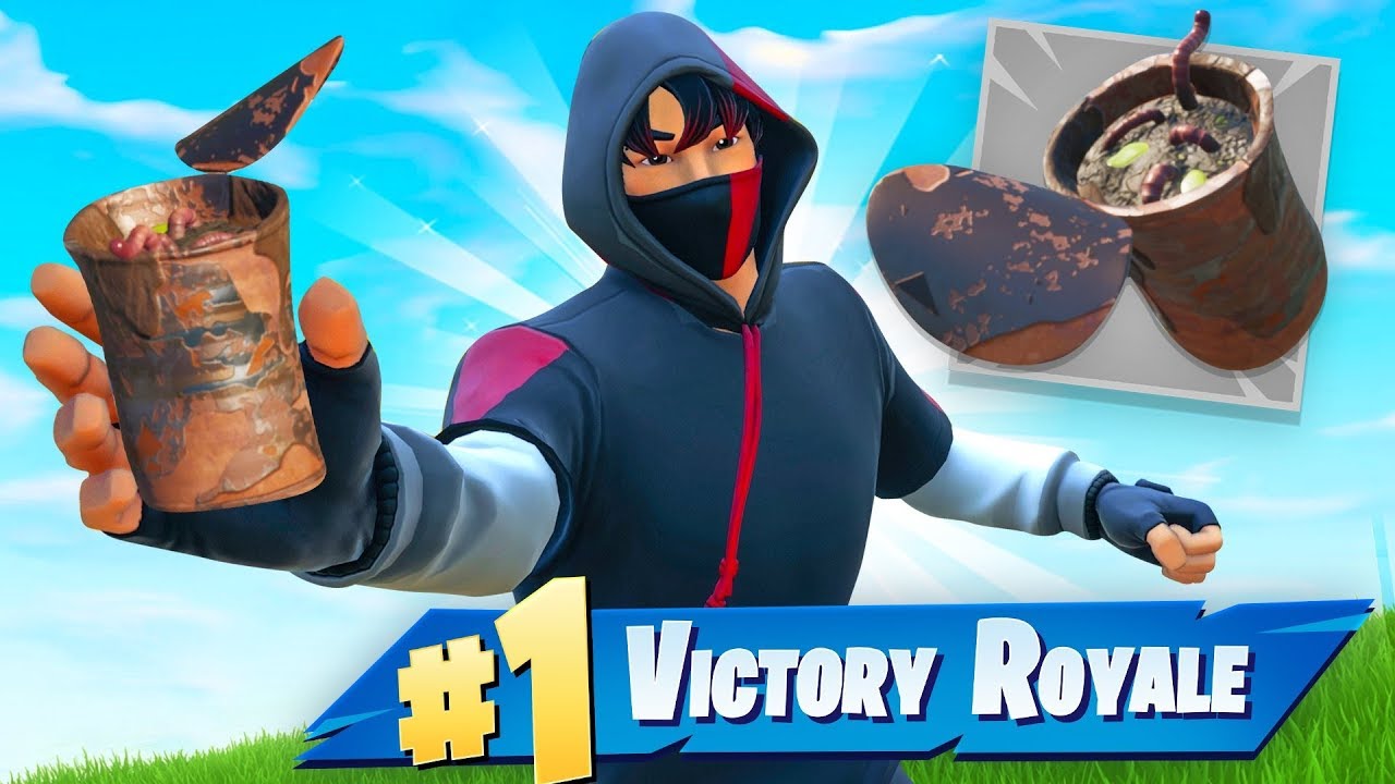 WINNING With Rusty Can ONLY In Fortnite Chapter 2!
