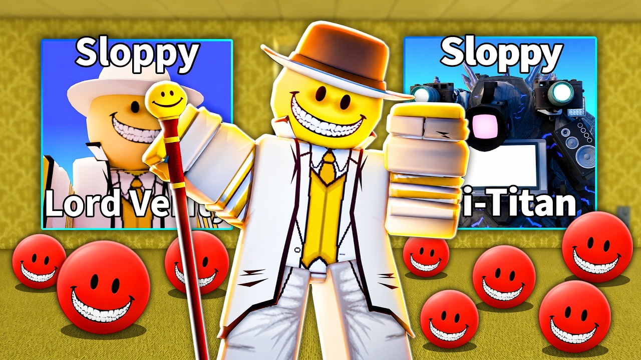 ОБНОВЛЕНИЕ BACKROOMS в Slop Tower Defense..