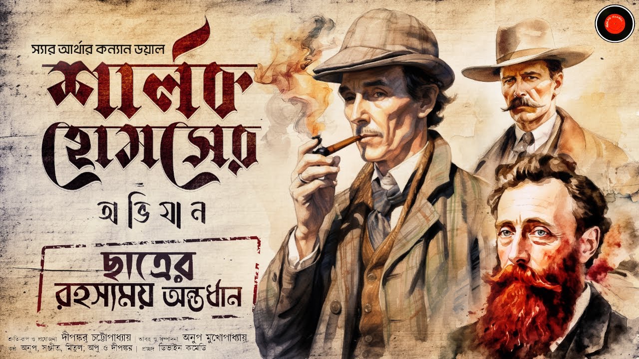 Sherlock Holmes | ছাত্রের রহস্যময় অন্তর্ধান | Conan Doyle|#Golpoglobal |Goyenda |Suspense Detective|