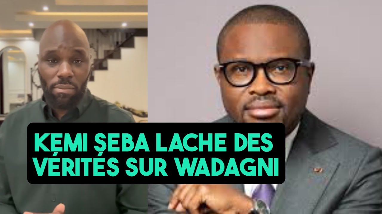 Kemi Seba parle de la candidature de Romuald Wadagni et la népalisation des consciences africaines