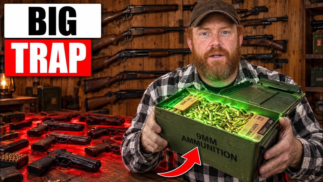 If War Starts Tomorrow, Skip the 9mm &mdash; Stockpile This Instead