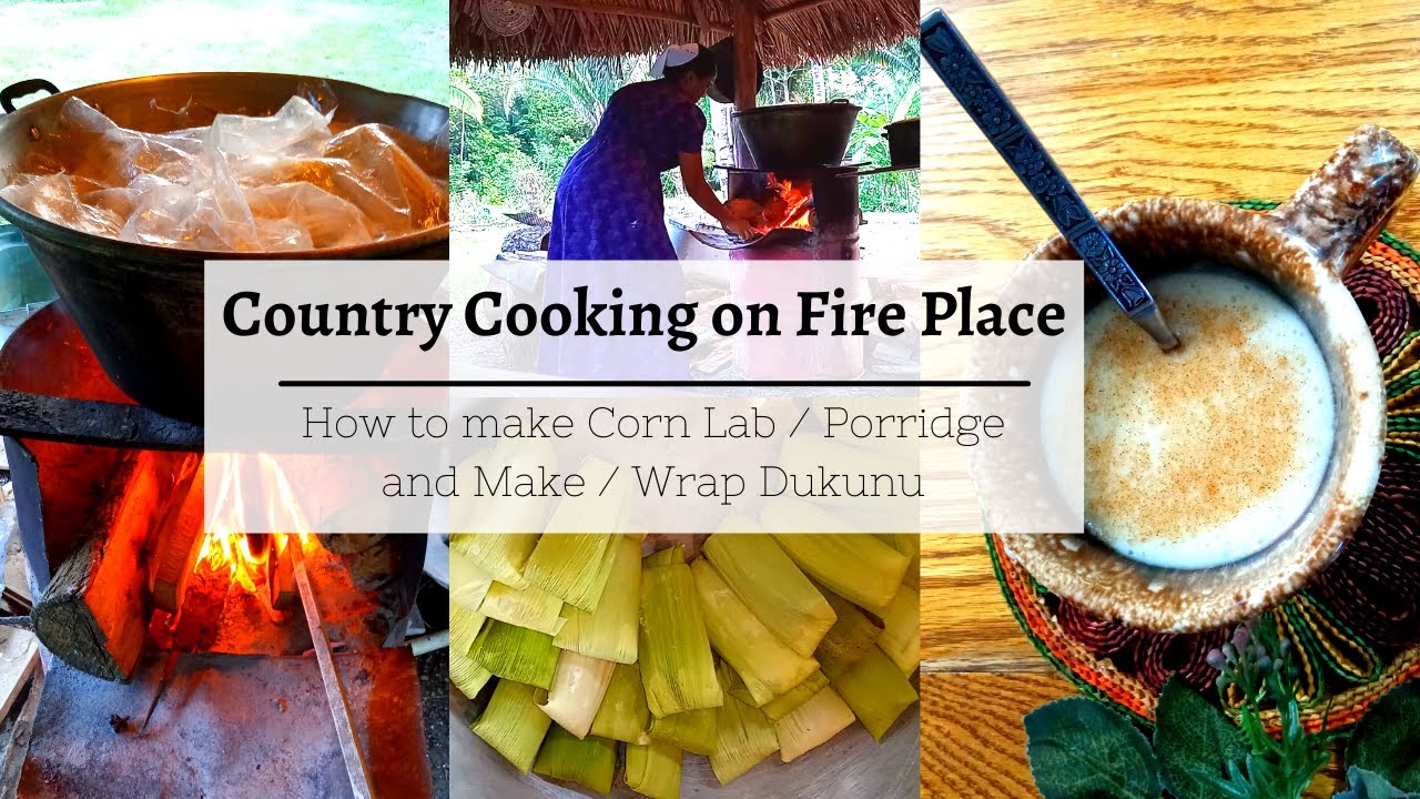 Easiest and Most Delicious Belizean Dukunu / Country Cooking / Living In Belize #countrycooking