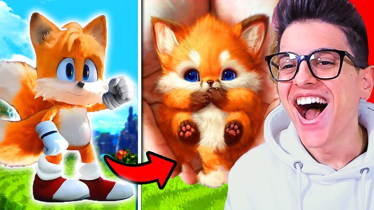 TOP 20 PERSONAGGI DEI CARTONI ANIMATI NELLA VITA REALE!! (Sonic, fnaf in real life)