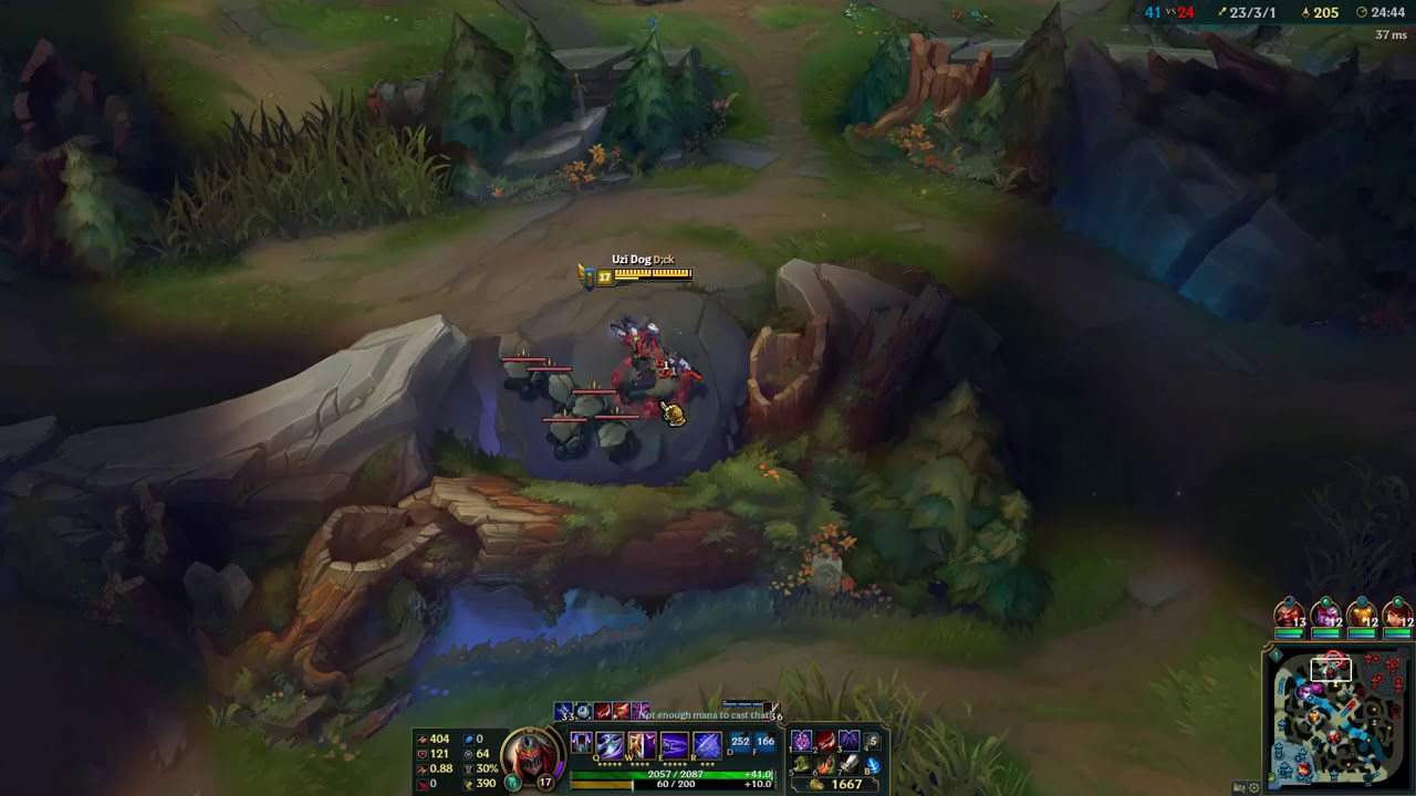 33Kills Em 30minutos Full Letalidade Zed !