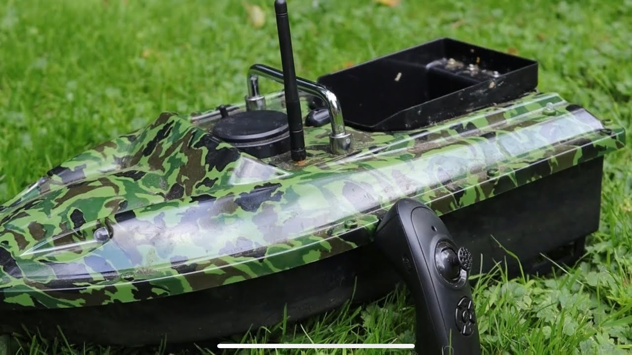 The Cheapest Bait Boat? Is It Worth It? 🤑🤑 *carpfishing*