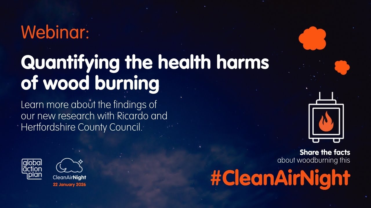 Quantifying the health harms of wood burning
