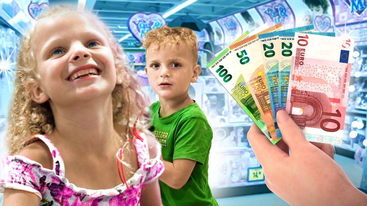 ONZE KINDEREN KOPEN ALLES WAT ZE WILLEN!
