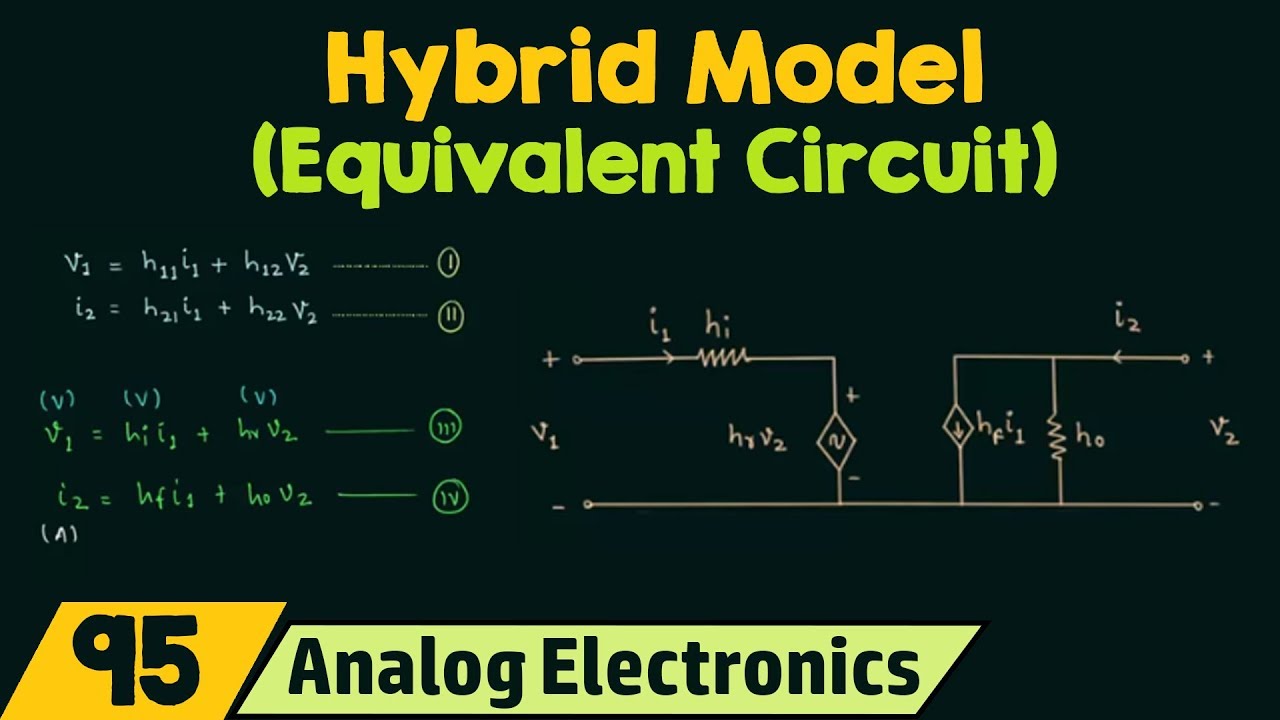 Hybrid Model (Equivalent Circuit)