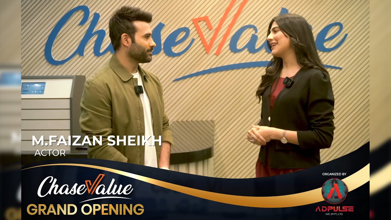 Muhammad Faizan Sheikh has said about the new outlet of @ChaseValueOfficial