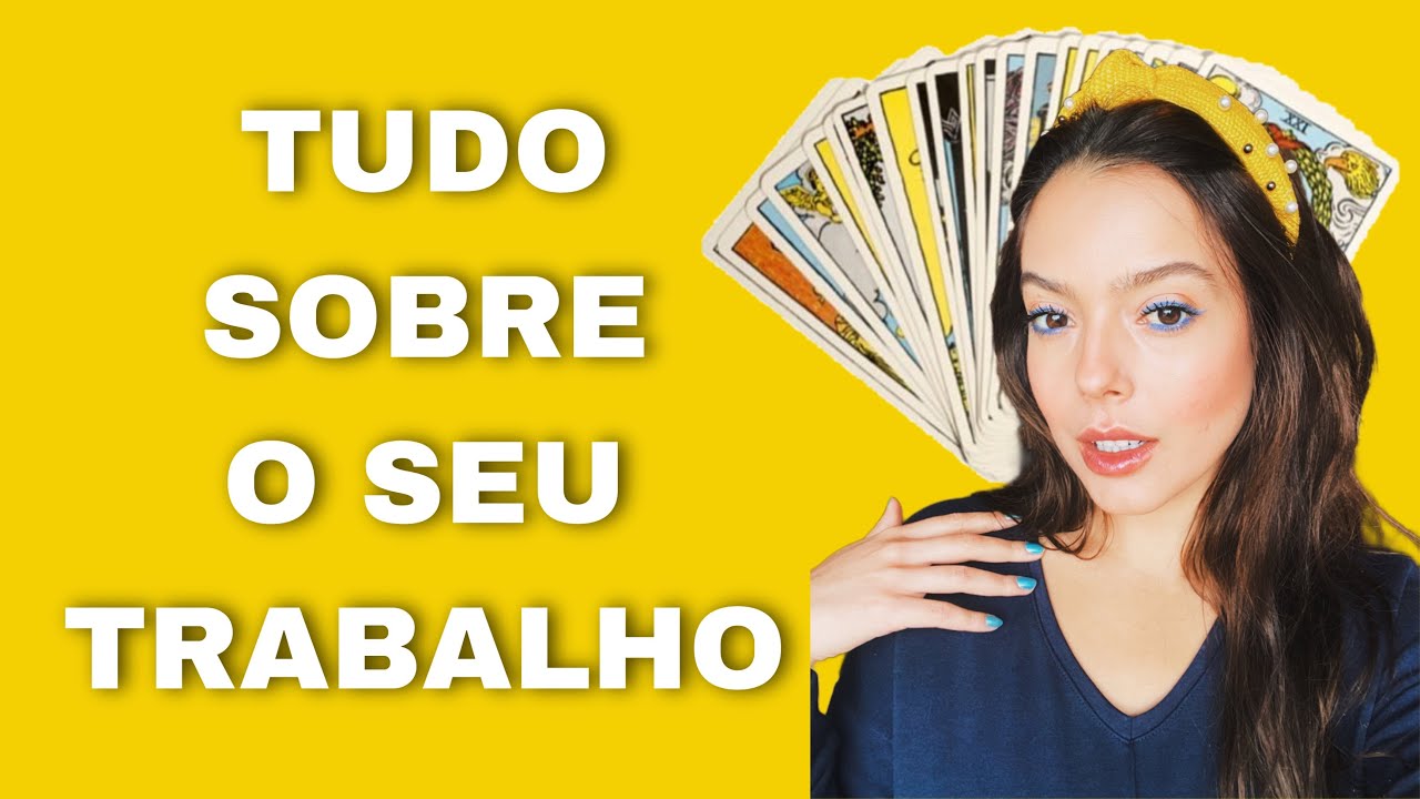 TAROT revela tudo sobre a sua carreira profissional 🤓