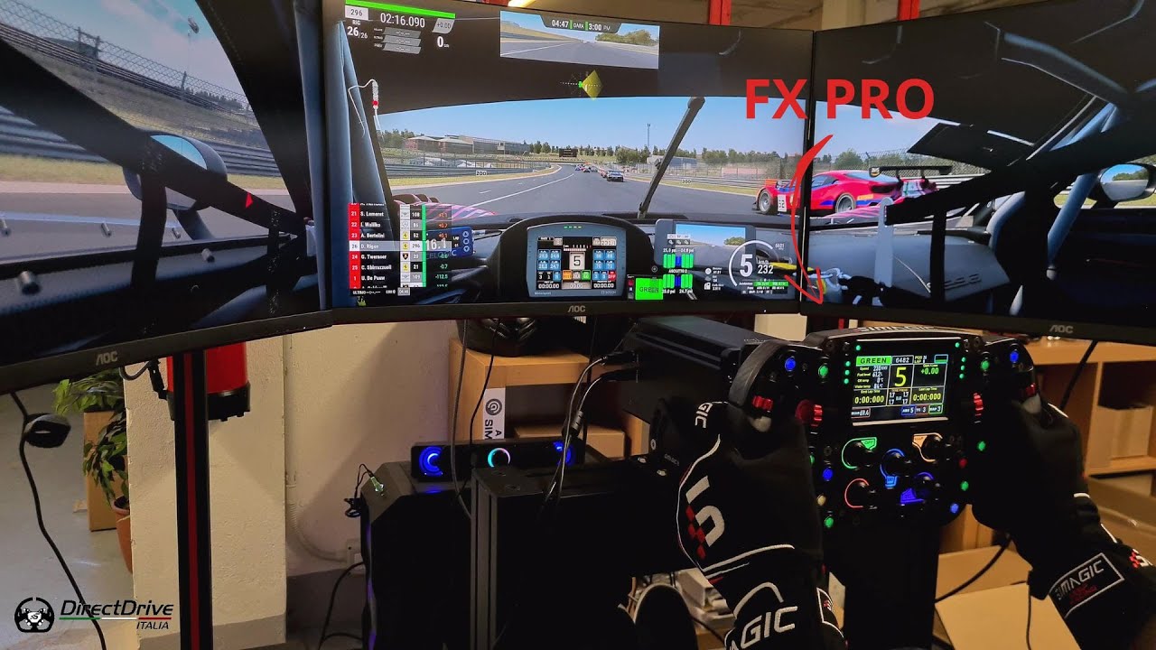 Simagic FX Pro | Test su Assetto Corsa Competizione