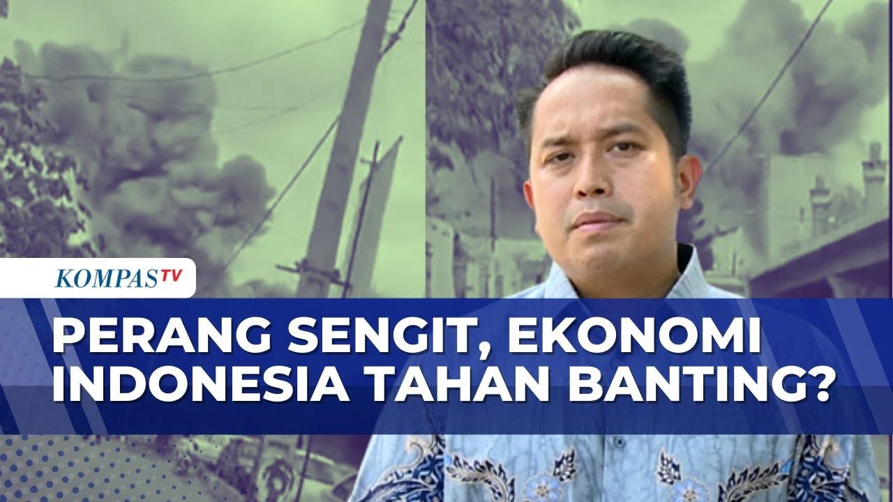 Ekonomi Indonesia di Tengah Perang Timur Tengah, Apa Strateginya? | KOMPAS MALAM