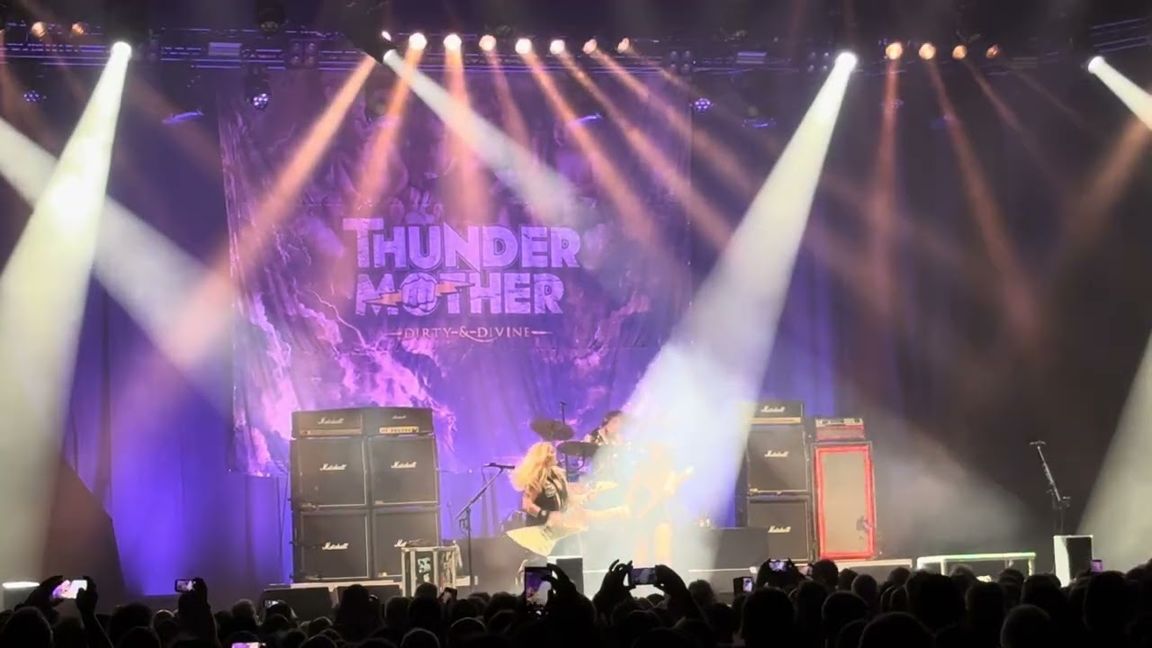 Driving in Style - Thundermother (Karlsruhe, 13.12.2025)