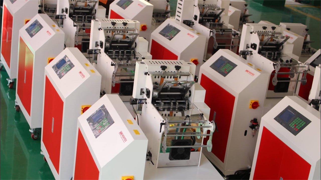 How to adjust the blade height of automatic cold & hot knife cutting machine