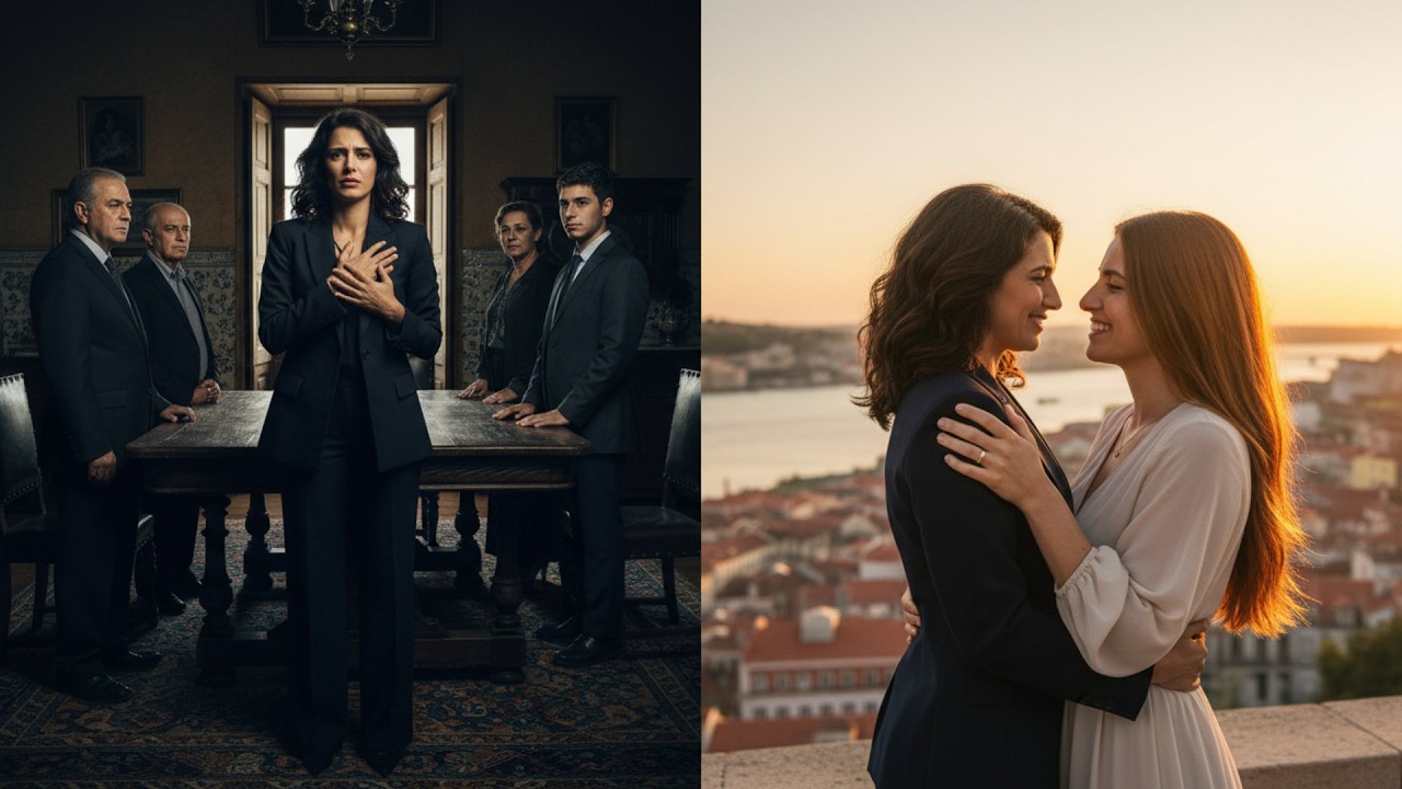 Confronto Familiar Devastador &mdash; Quando Sofia Negou o Amor por Ana Diante da Fam&iacute;lia o Cora&ccedil;&atilde;o...