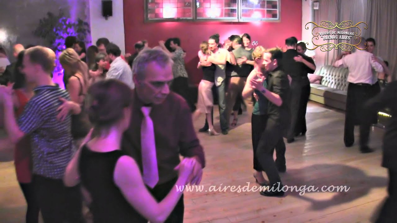 Berlin,  Die Freitags milonga Nou Tango), tango en Alemania, Germany