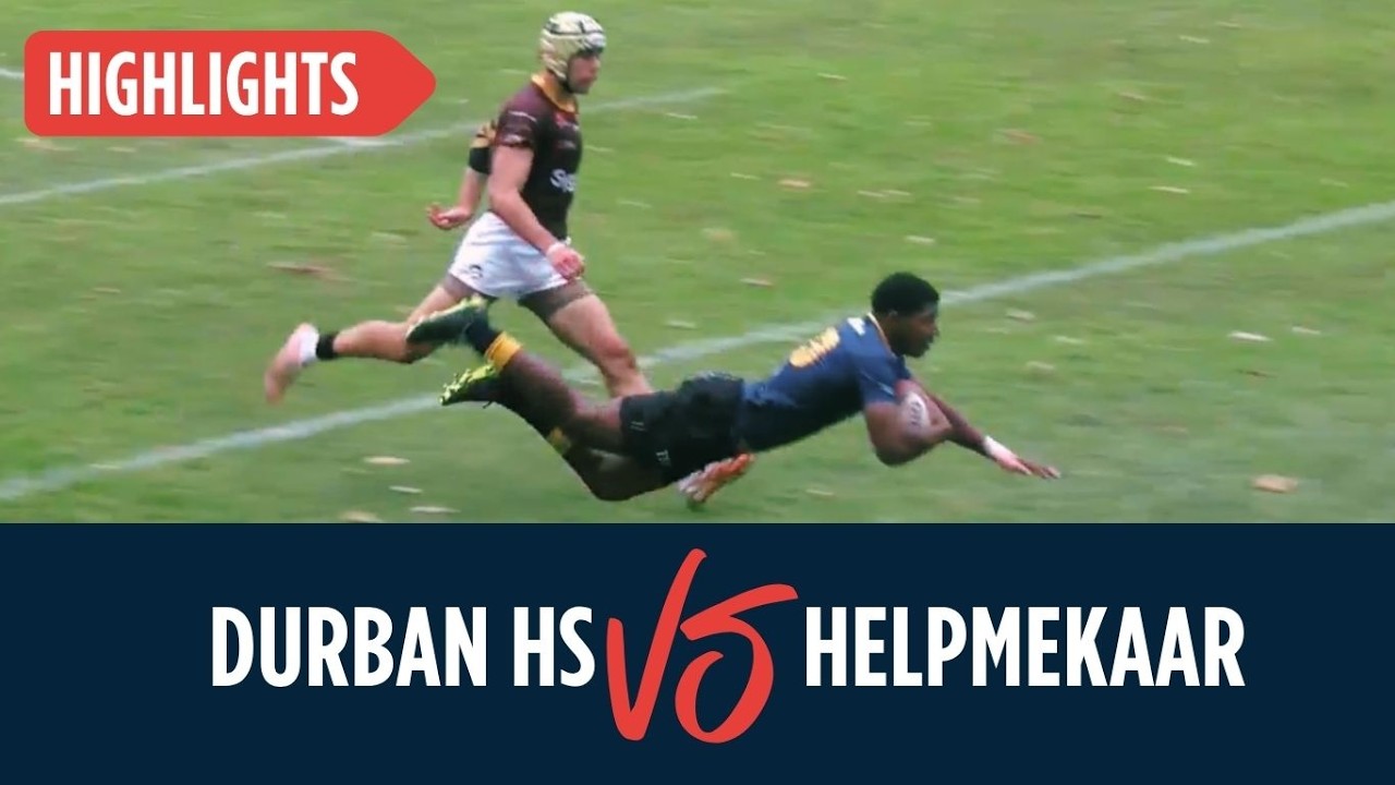 Rugby - Durban High School vs Helpmekaar Kollege - Kearsney Easter Festival - 6 April 2026