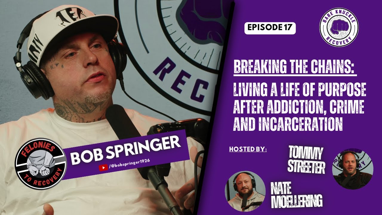 Breaking the Chains: Living A Life of Purpose After Addiction, Crime & Incarceration