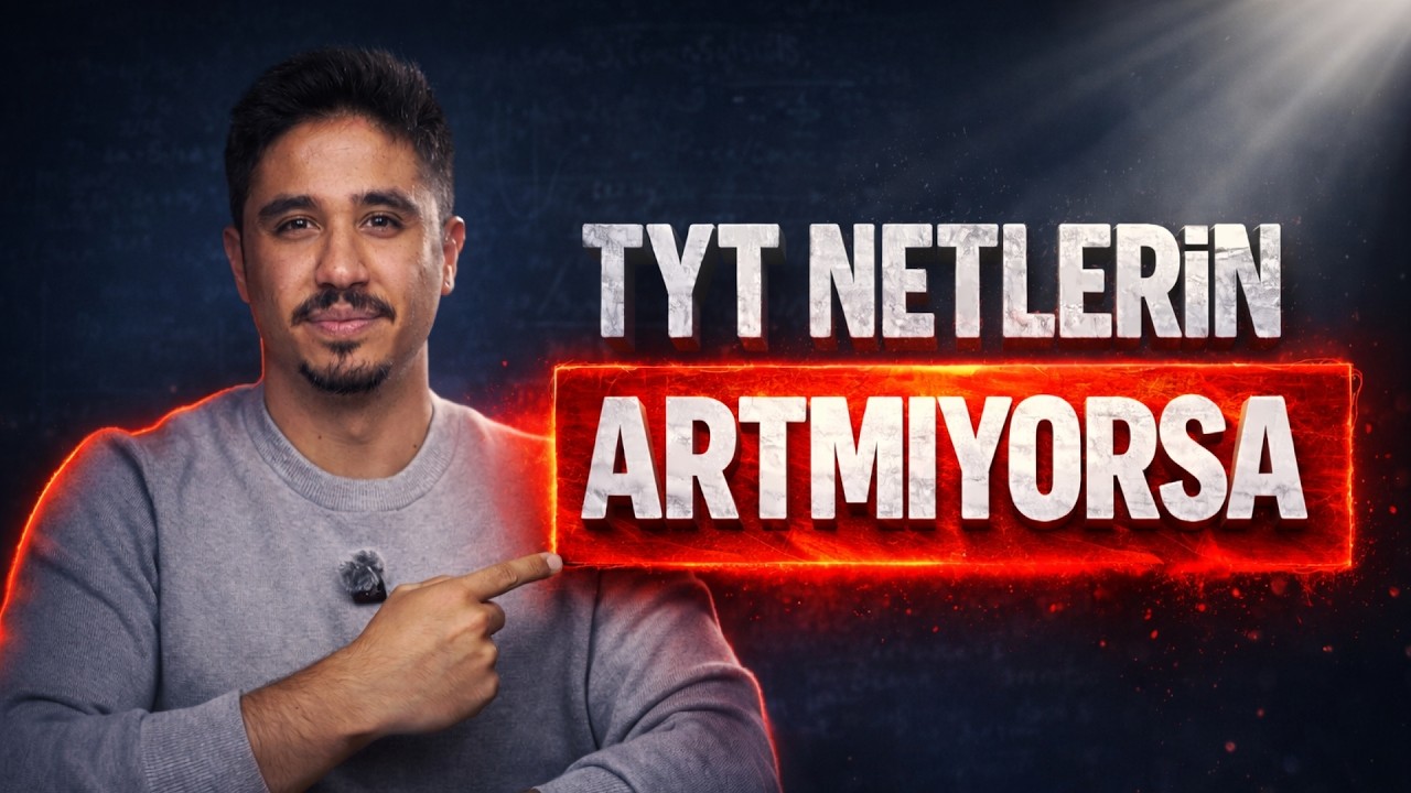 TYT Netlerin Hala Artmıyorsa Bu Sistemi Uygula