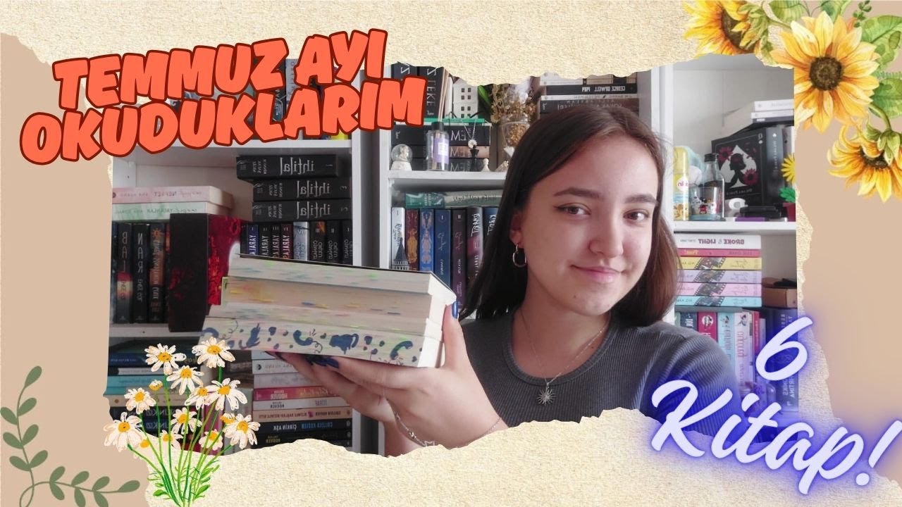 TEMMUZ AYI OKUDUKLARIM 2025 #temmuzokuduklarım #booktube