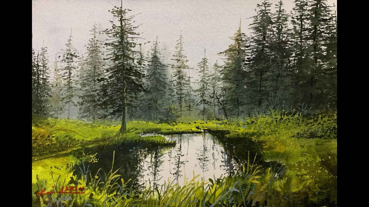 Watercolor Pigment - How to Mix and Mingle