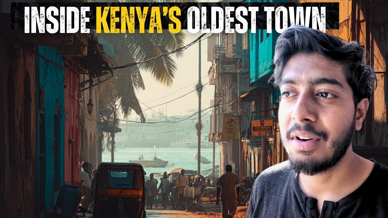 Inside Kenya’s Oldest Town – Mombasa  🇰🇪