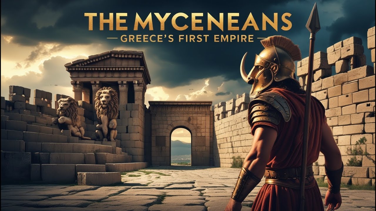 The Mycenaeans : Greece's First Empire   #greece #history
