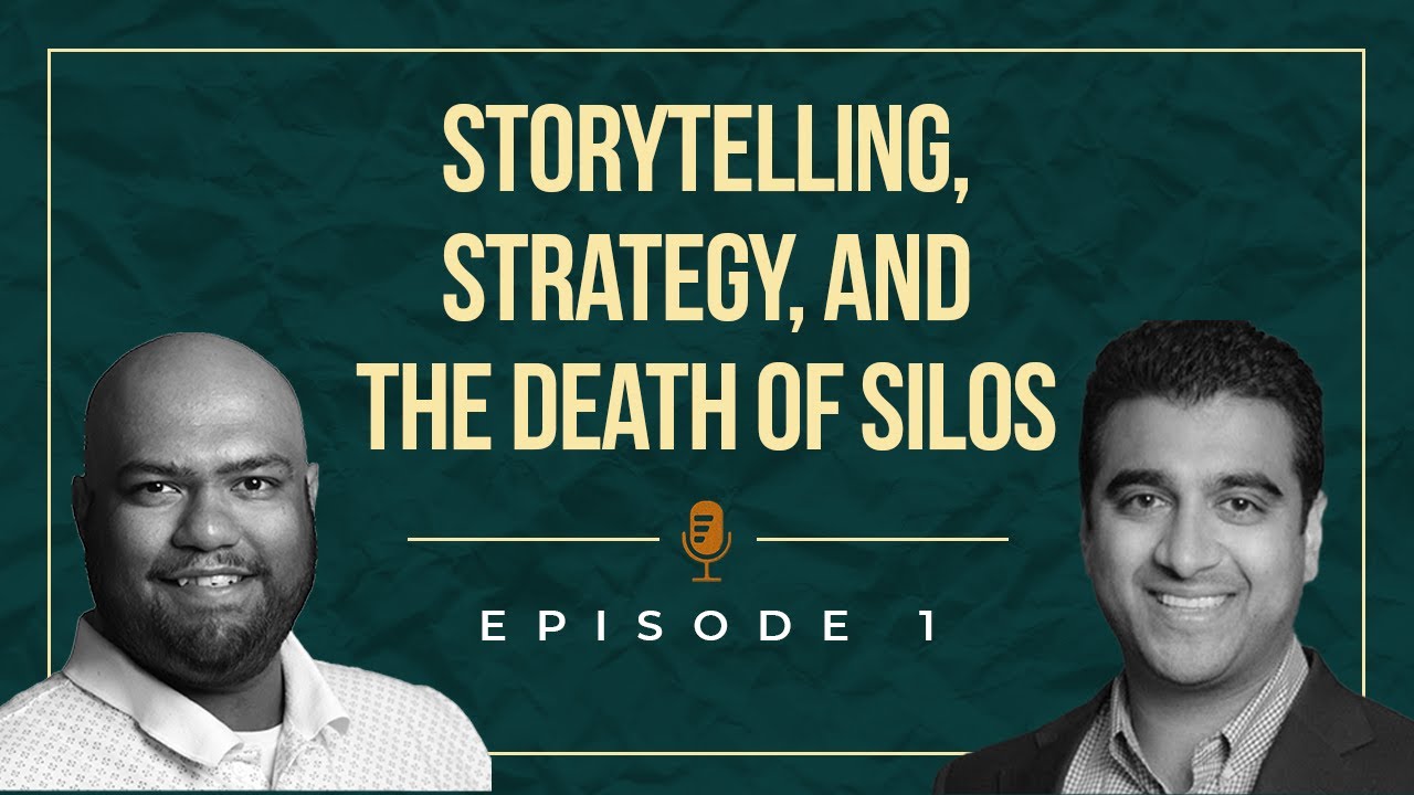 EP 1: Storytelling, Strategy & the Death of Silos in Modern Marketing | #TheArtOfCommerce #podcast