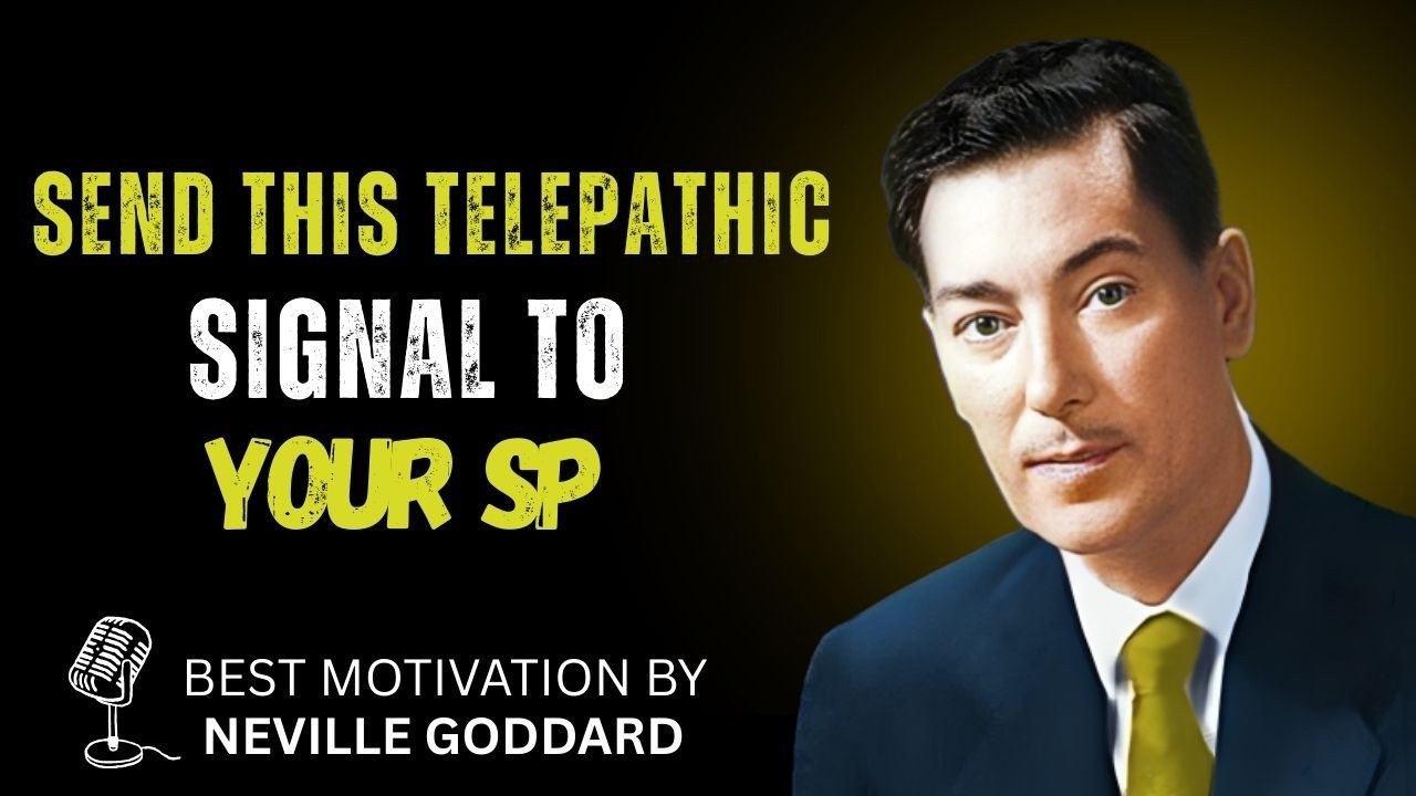 USE THIS TELEPATHIC CONVERSATION TO BECOME THEIR PRIORITY | Neville Goddard Manifestation Love