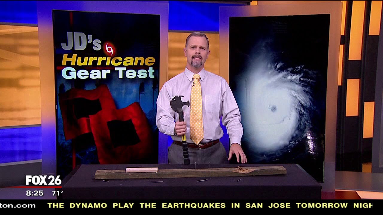 Trucker's Friend - Hurricane Gear Test