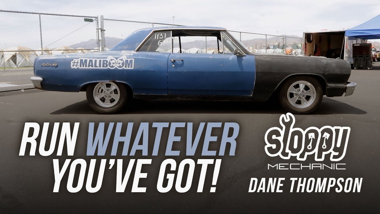 Run Whatever You've Got - 1964 Chevelle MaliBoom - Holley LS Fest West